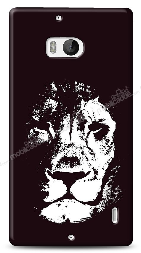 Nokia Lumia 930 Black Lion Kılıf