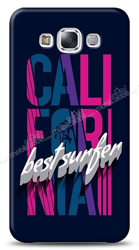 Samsung Galaxy E7 California Surfer Kılıf