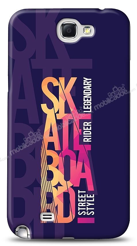 Samsung Galaxy Note 2 Skateboard Kılıf