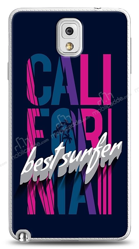 Samsung Galaxy Note 3 California Surfer Kılıf