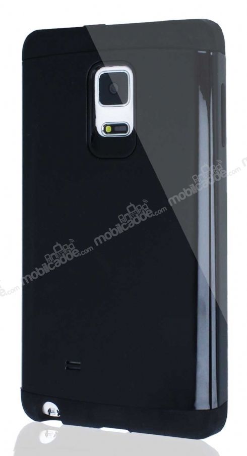 Dafoni Samsung Galaxy Note Edge Slim Power Ultra Koruma Siyah Kılıf