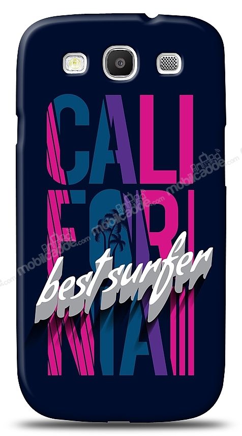 Samsung Galaxy S3 California Surfer Kılıf
