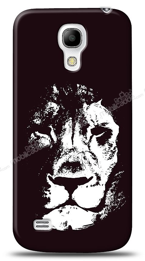 Samsung Galaxy S4 mini Black Lion Kılıf