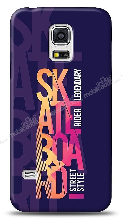 Samsung Galaxy S5 Skateboard Kılıf