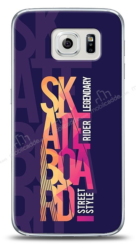 Samsung Galaxy S6 Skateboard Kılıf