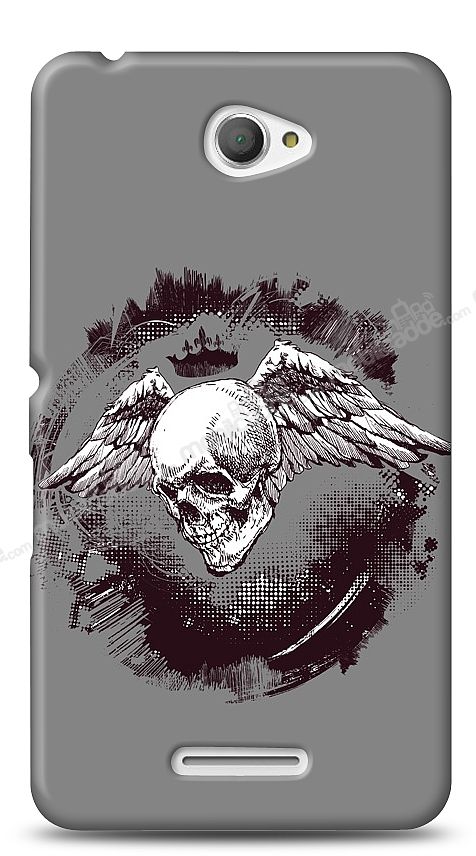 Sony Xperia E4 Angel Of Death Kılıf