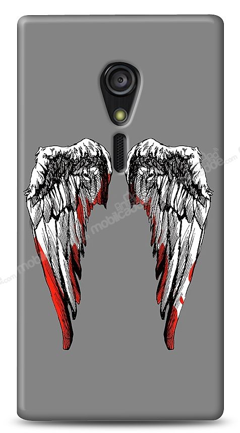 Sony Xperia ion Bloody Angel Kılıf