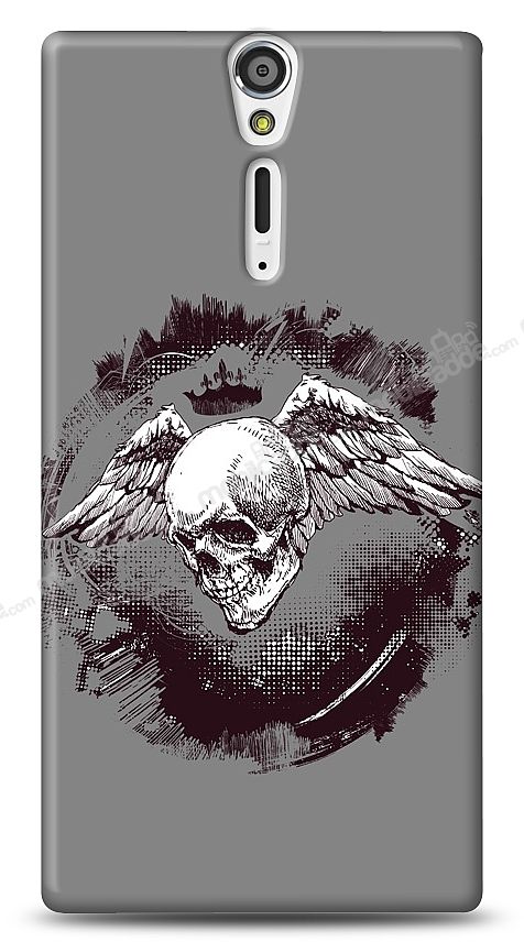 Sony Xperia S Angel Of Death Kılıf