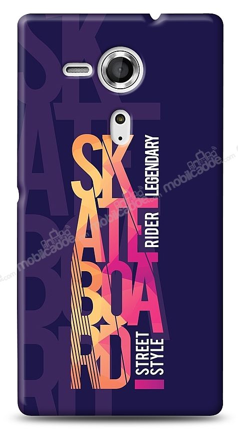 Sony Xperia SP Skateboard Kılıf