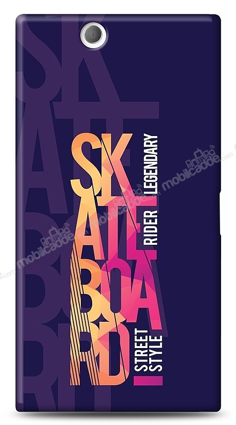 Sony Xperia Z Ultra Skateboard Kılıf