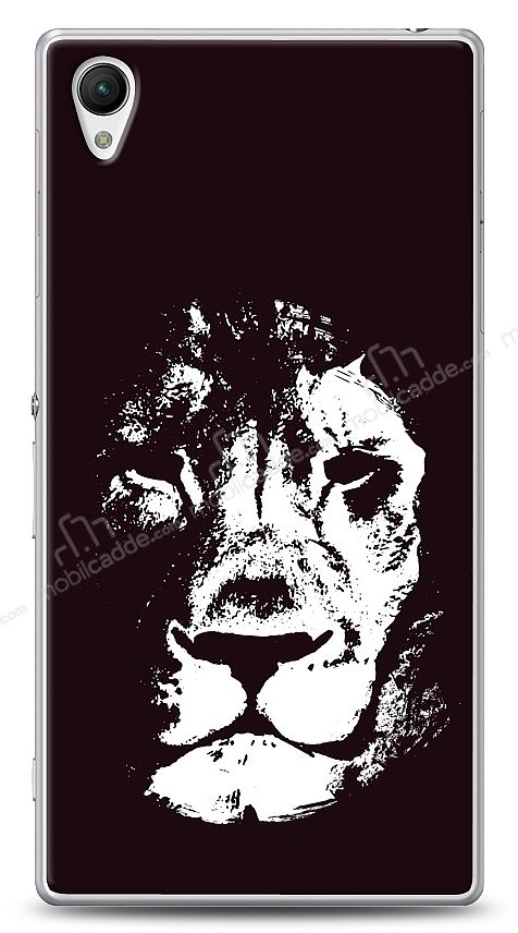 Sony Xperia Z1 Black Lion Kılıf