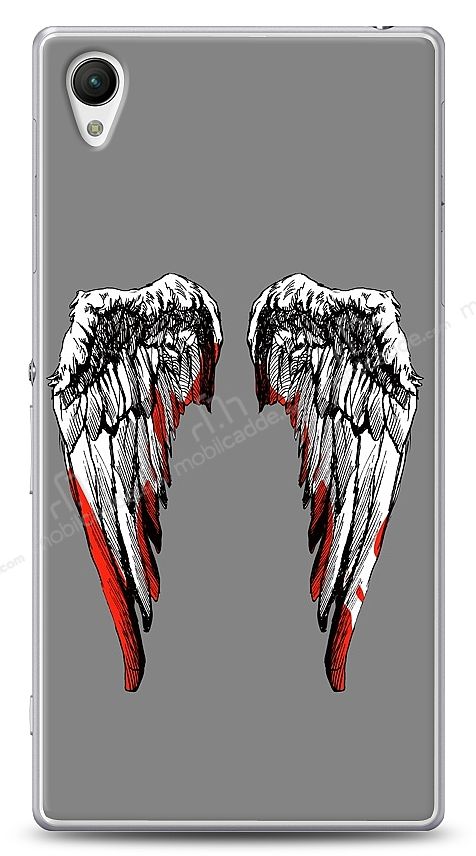 Sony Xperia Z1 Bloody Angel Kılıf