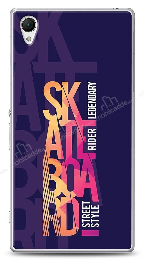 Sony Xperia Z1 Skateboard Kılıf