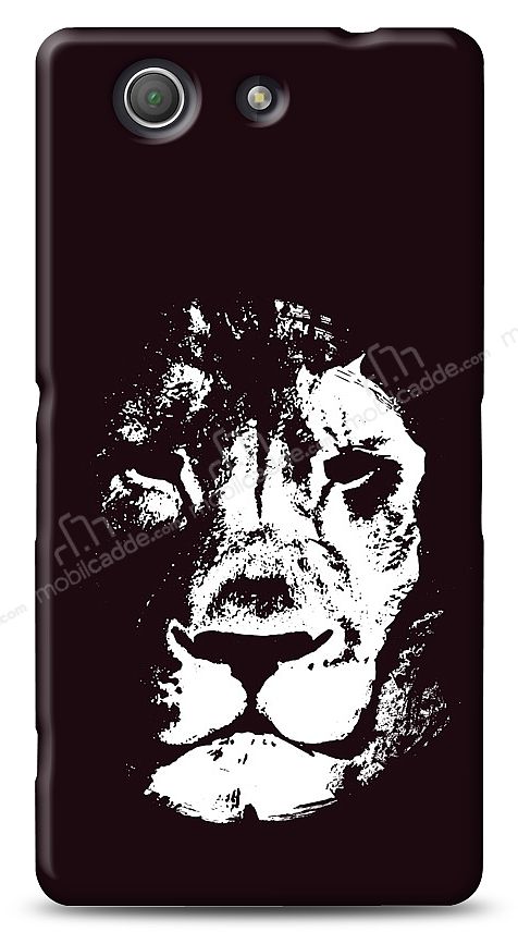 Sony Xperia Z3 Compact Black Lion Kılıf