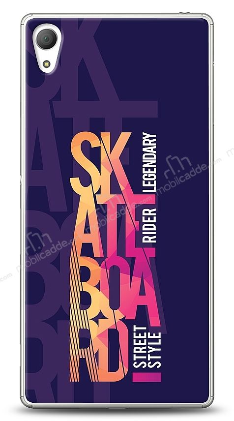 Sony Xperia Z3 Plus Skateboard Kılıf