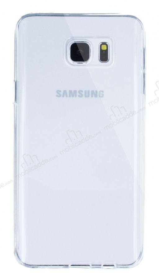 Eiroo Clear Samsung Galaxy Note 5 Şeffaf Silikon Kılıf