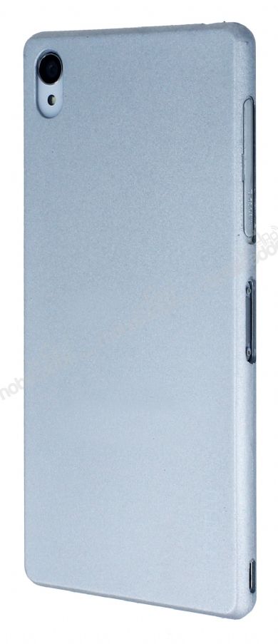 Eiroo Lucatelli Sony Xperia Z3 Ultra İnce Silver Rubber Kılıf