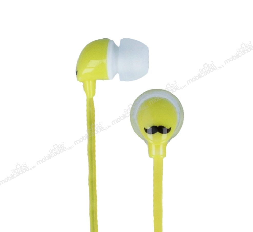 Eiroo Mikrofonlu Kulakiçi Sarı Kulaklık
