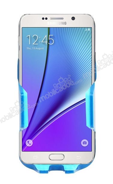 Eiroo Samsung Galaxy Note 5 Mavi Araç Tutucu