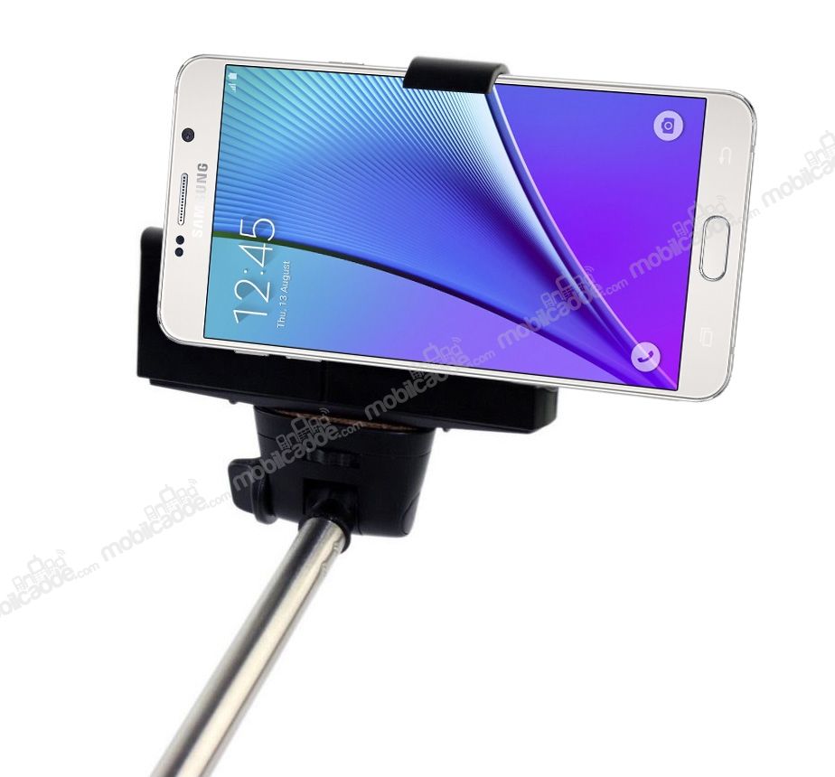 Eiroo Samsung Galaxy Note 5 Bluetooth Tuşlu Selfie Çubuğu