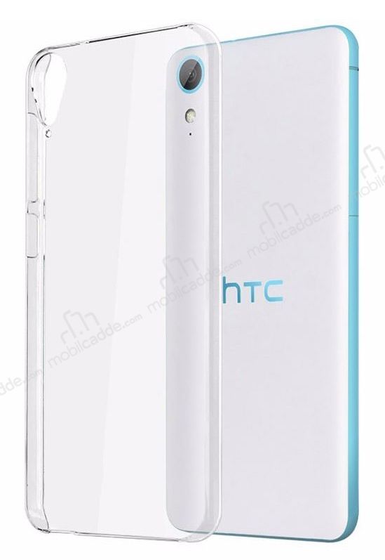 HTC Desire 830 Şeffaf Kristal Kılıf