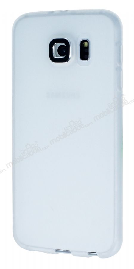 iFace Samsung Galaxy S6 Kamera Korumalı Şeffaf Silikon Kılıf