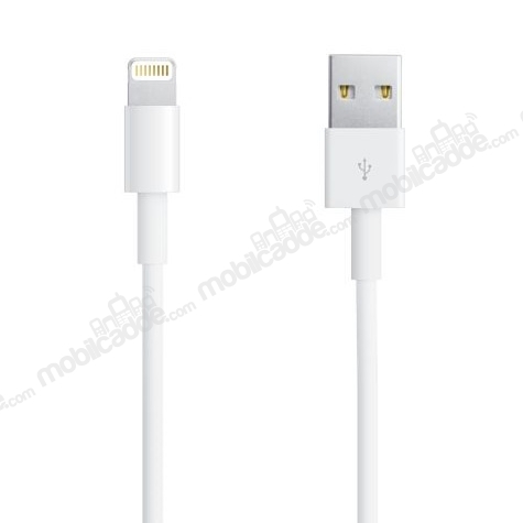 Apple Lightning Orjinal USB Beyaz Data Kablosu 1m