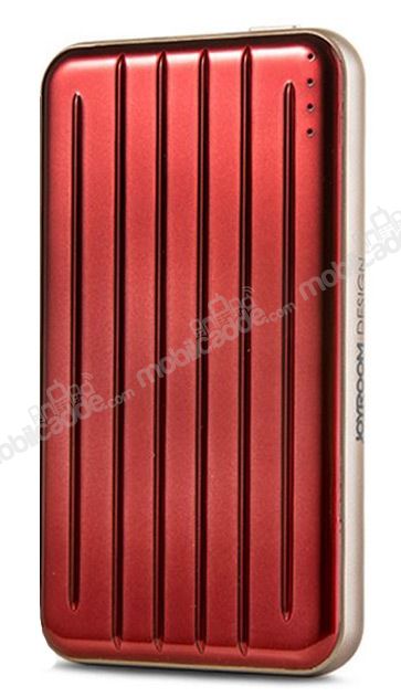 Joyroom 6800 mAh Powerbank Kırmızı Yedek Batarya