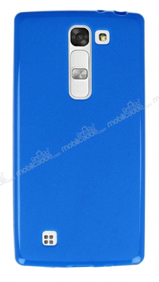 LG G4c Mavi Silikon Kılıf