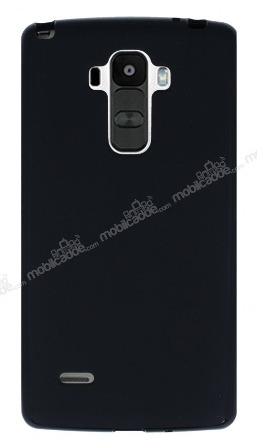 LG G4 Stylus Siyah Silikon Kılıf