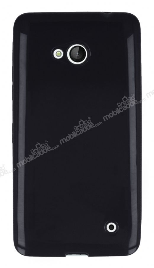 Microsoft Lumia 640 Siyah Silikon Kılıf