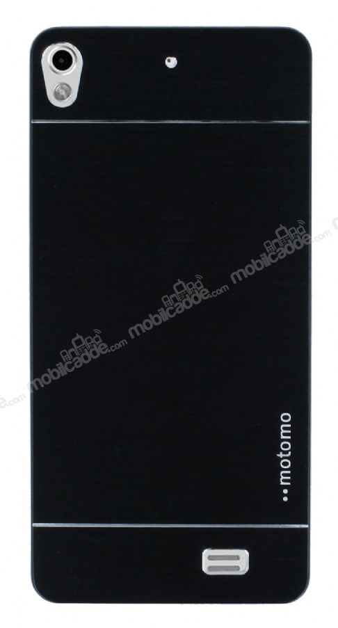 Motomo General Mobile Discovery Air Metal Siyah Rubber Kılıf