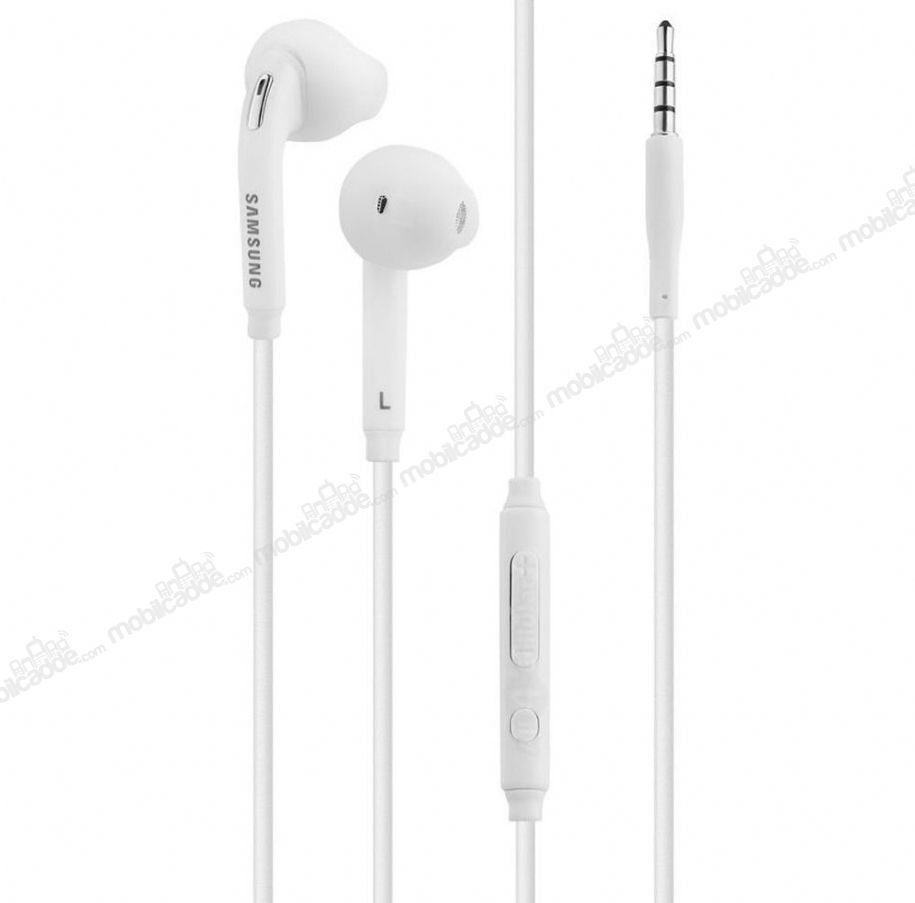 Samsung EG920B Orjinal Hybrid Beyaz Mikrofonlu Kulaklık