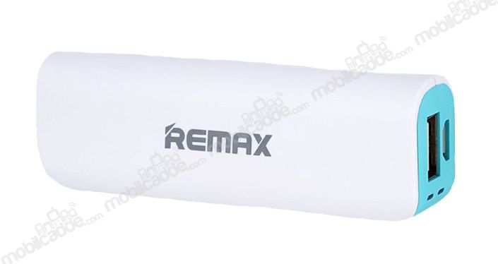 Remax 2600 mAh Powerbank Yeşil Yedek Batarya