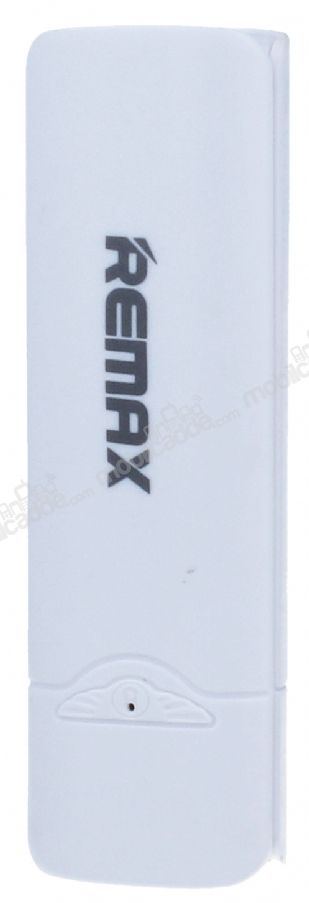 Remax Mini White 3000 mAh Powerbank Beyaz Yedek Batarya