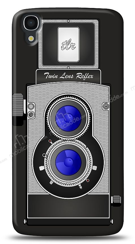 Alcatel OneTouch idol 3 4.7 Retro Camera Kılıf