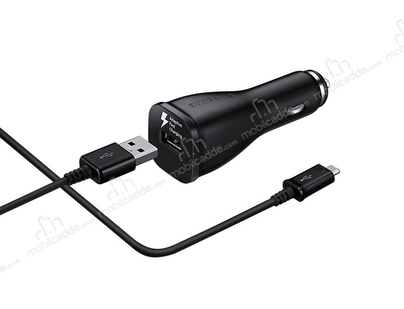 Samsung EP-LN915CBEGWW Orjinal USB Type-C Siyah Araç Şarj Aleti