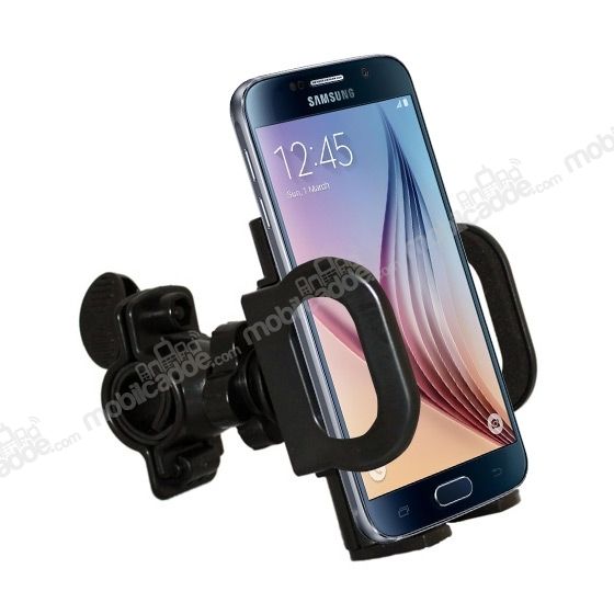 Samsung Galaxy S6 Edge Plus Bisiklet Telefon Tutucu