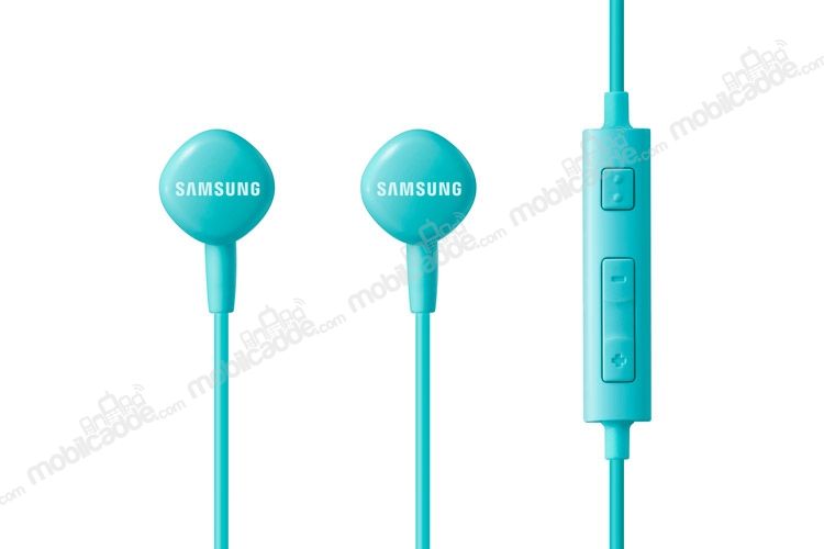 Samsung HS130 Orjinal Mavi Mikrofonlu Kulaklık 3.5mm
