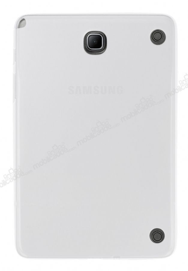 Samsung T350 Galaxy Tab A 8.0 Şeffaf Silikon Kılıf