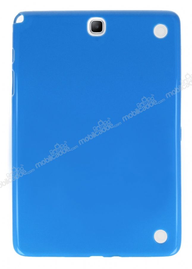 Samsung T550 Galaxy Tab A 9.7 Mavi Silikon Kılıf