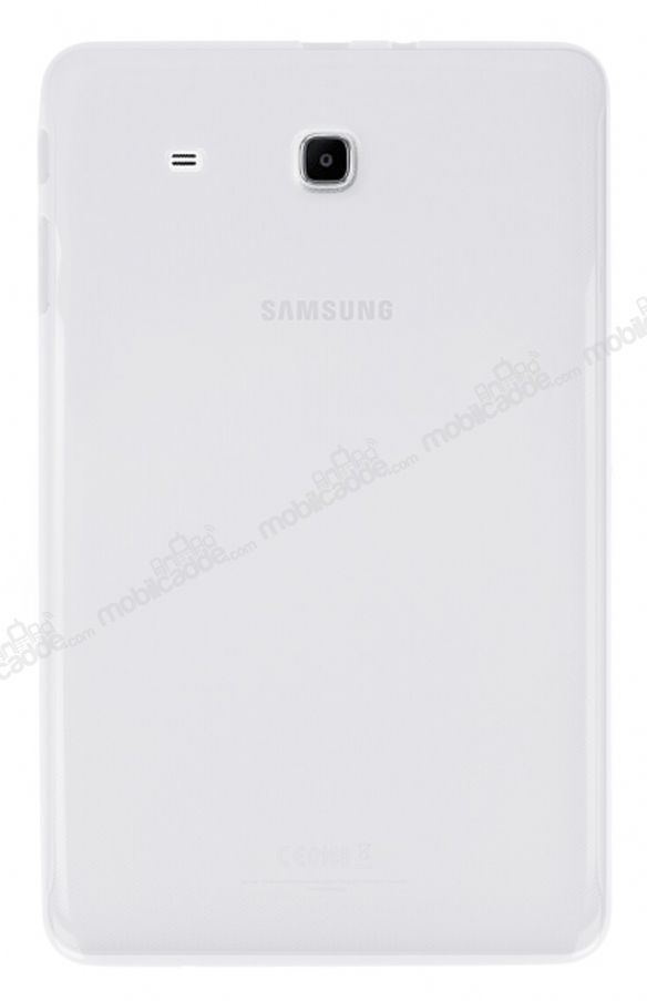 Samsung T560 Galaxy Tab E Şeffaf Silikon Kılıf
