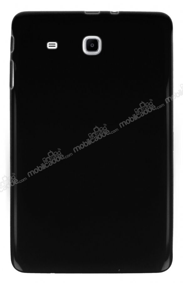 Samsung T560 Galaxy Tab E Siyah Silikon Kılıf