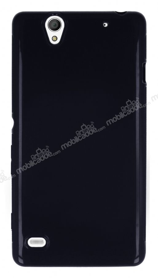 Sony Xperia C4 Siyah Silikon Kılıf
