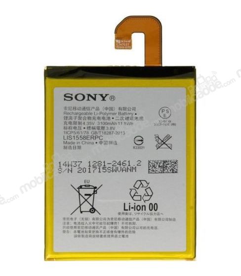 Sony Xperia Z3 D6603 Orjinal Batarya
