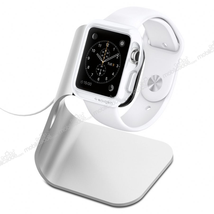 Spigen Apple Watch S330 Alüminyum Şarj Standı