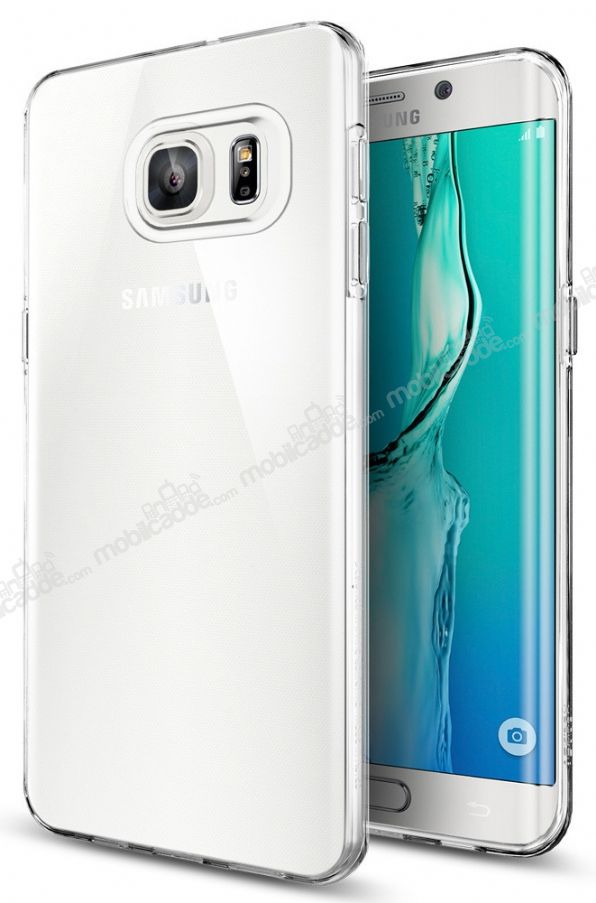 Spigen Liquid Crystal Samsung Galaxy S6 Edge Plus Kılıf