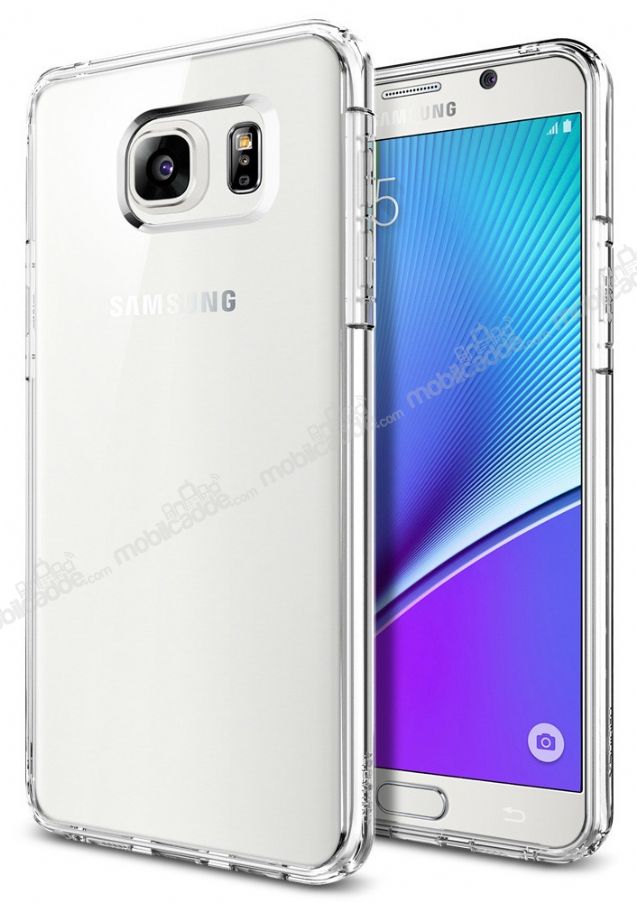 Spigen Ultra Hybrid Samsung Galaxy Note 5 Crystal Kılıf