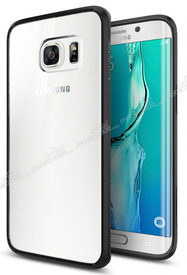 Spigen Ultra Hybrid Samsung Galaxy S6 Edge Plus Siyah Kılıf