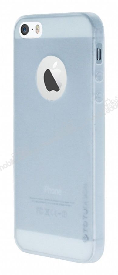 Totu Design Thin Tpu Serisi iPhone SE / 5 / 5S Şeffaf Silikon Kılıf